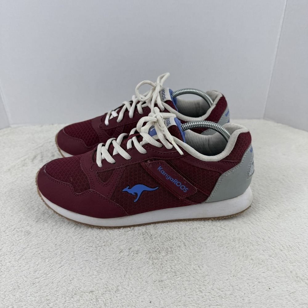 KangaRoos Sz 7 Women Sneakers Zipper Pouch Athletic Shoes EUC - Picture 4 of 15
